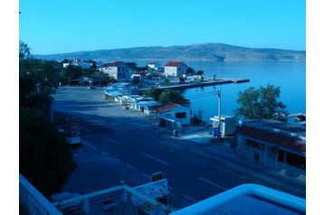 Chorvátsko Byt Starigrad Paklenica, Exteriér